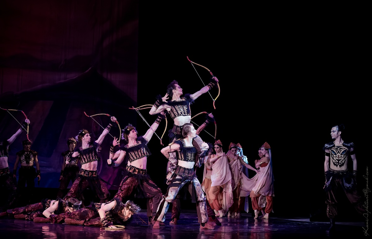 Балет Половецкие пляски